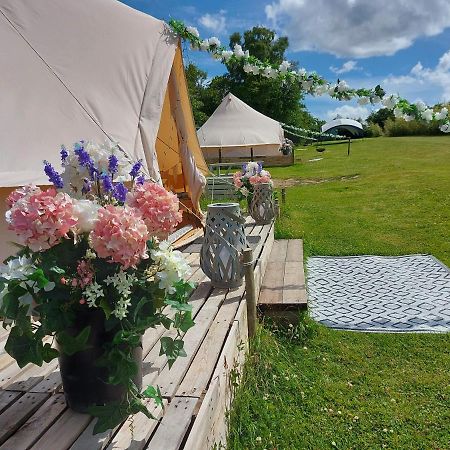Hopgarden Glamping - Luxury 6M Bell Tent Wadhurst Exterior photo
