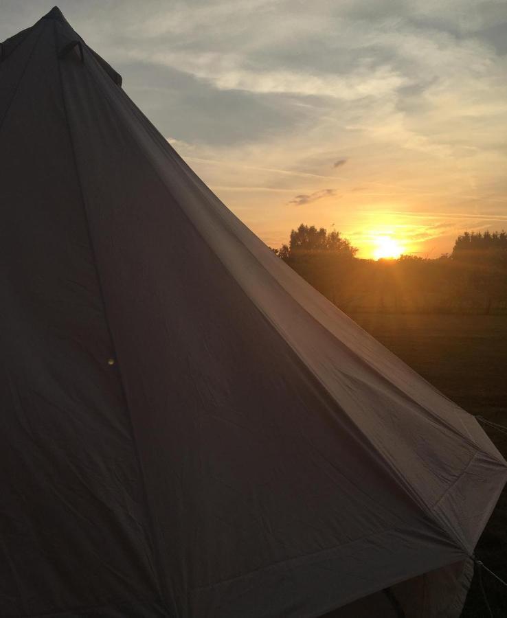 Hopgarden Glamping - Luxury 6M Bell Tent Wadhurst Exterior photo