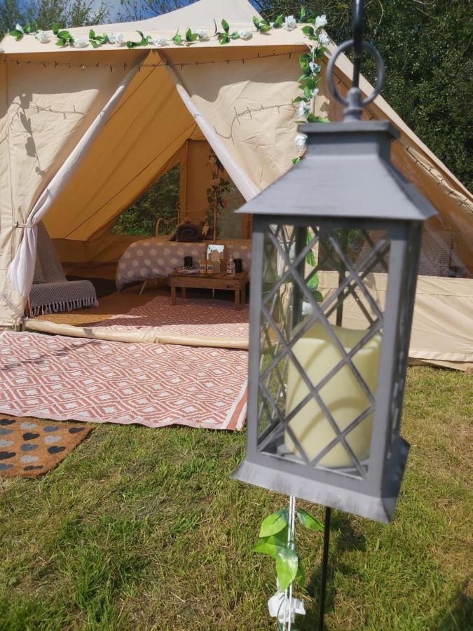 Hopgarden Glamping - Luxury 6M Bell Tent Wadhurst Exterior photo