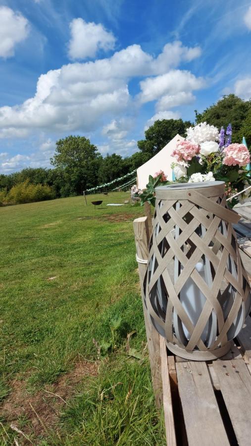 Hopgarden Glamping - Luxury 6M Bell Tent Wadhurst Exterior photo