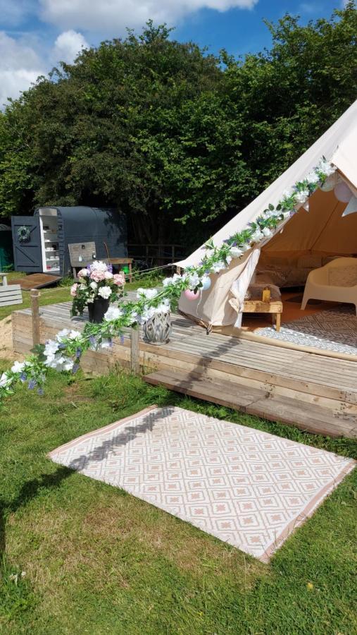 Hopgarden Glamping - Luxury 6M Bell Tent Wadhurst Exterior photo