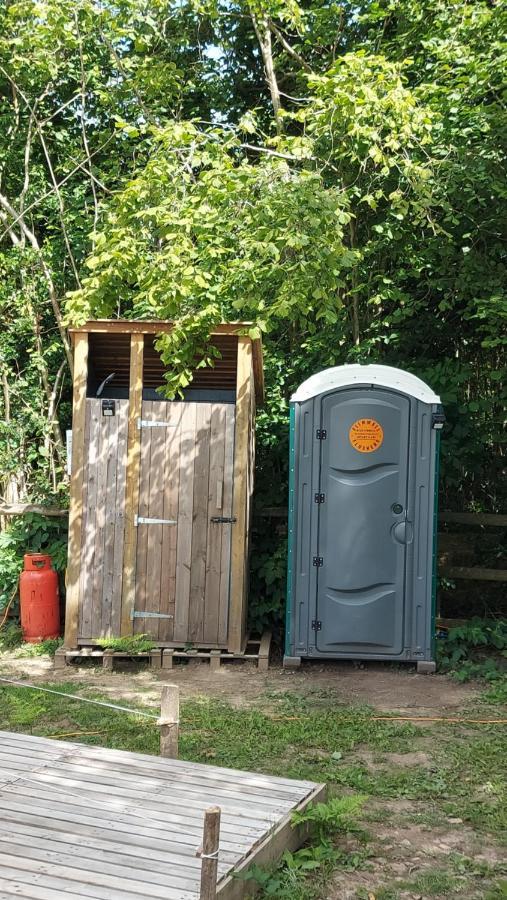 Hopgarden Glamping - Luxury 6M Bell Tent Wadhurst Exterior photo