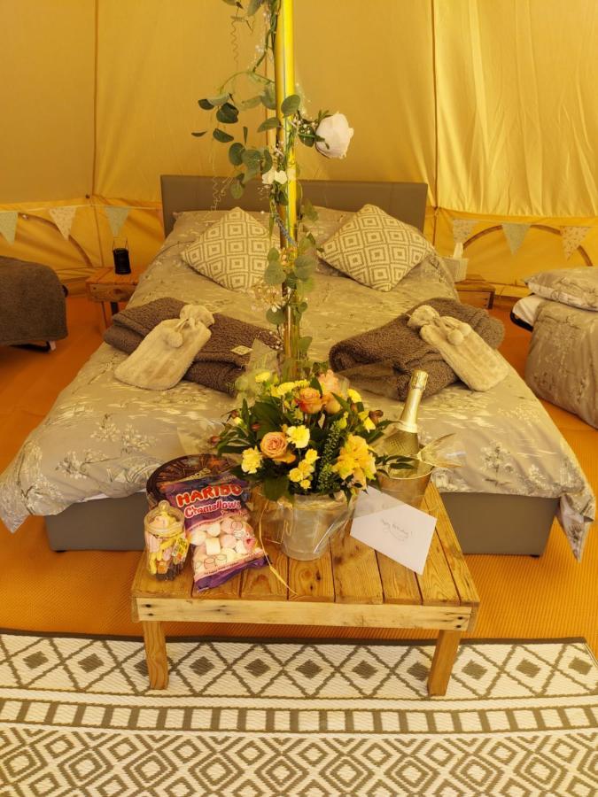 Hopgarden Glamping - Luxury 6M Bell Tent Wadhurst Exterior photo